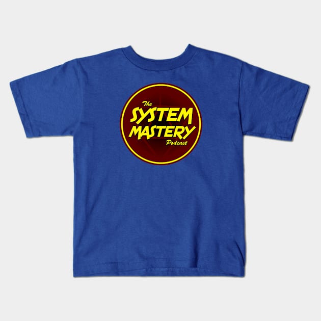 System Mastery Logo Kids T-Shirt by SystemMastery